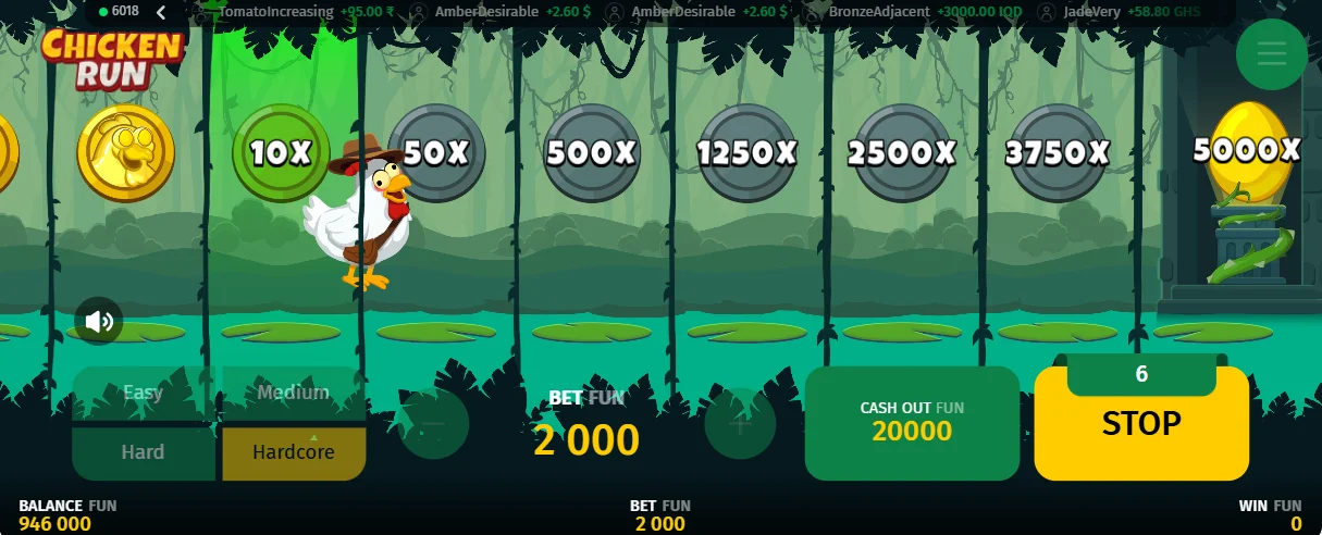 Chicken Run Demo