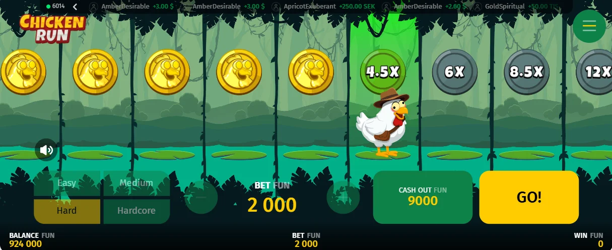 Demo Chicken Run
